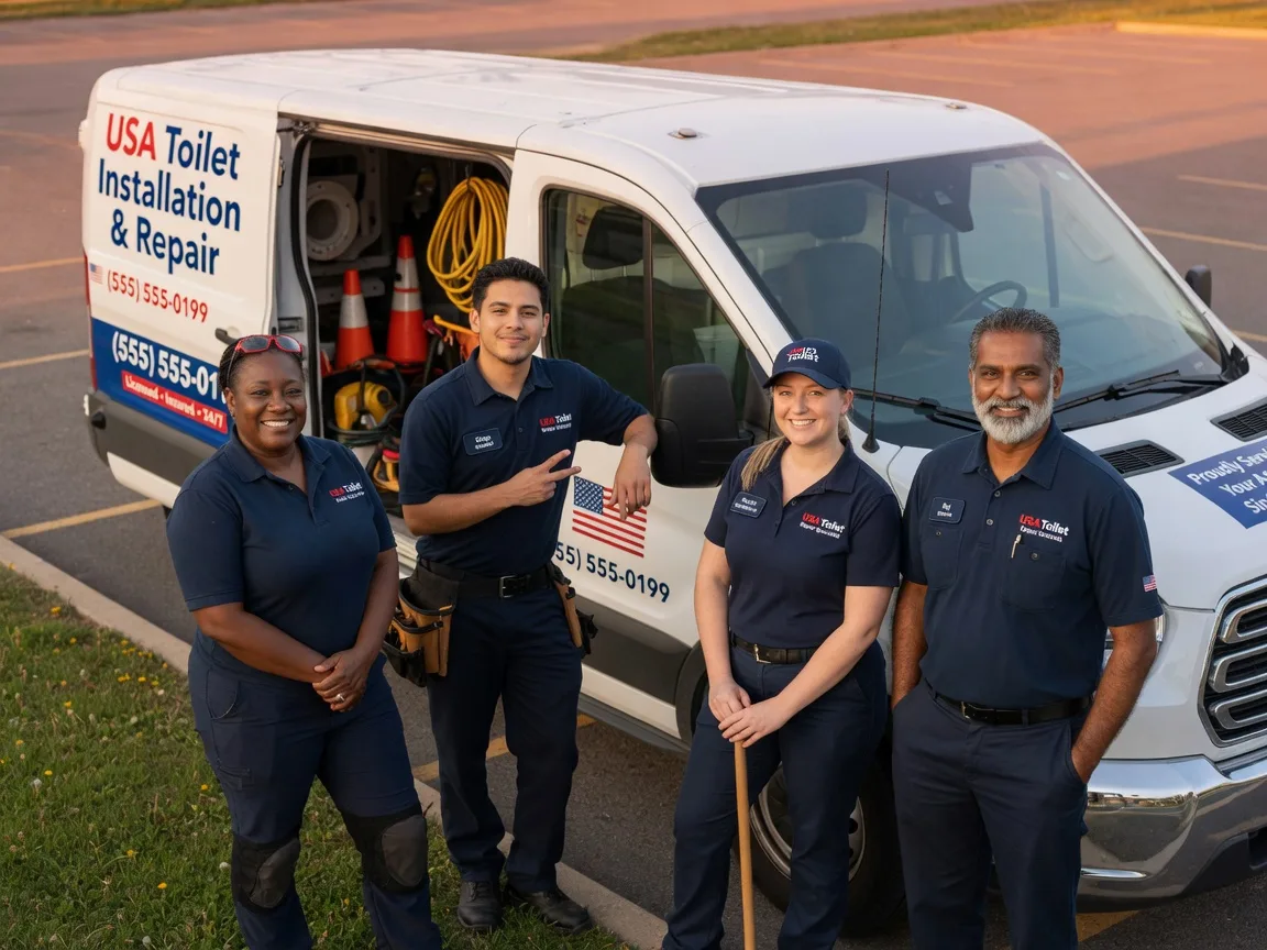 Toilet Installation company in Finley, TN